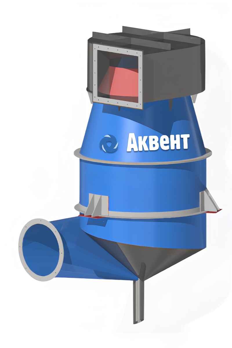 Промышленный циклон СИОТ